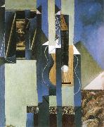 Juan Gris Guitar oil on canvas